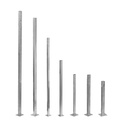 Stalp zincat gard 200 cm, 60x40x1.5mm, baza (talpa) 100x120x6 mm, include capac