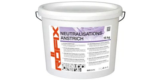 ROFIX NEUTRALISATIONSANSTRICH, punte de aderență beton 15 L