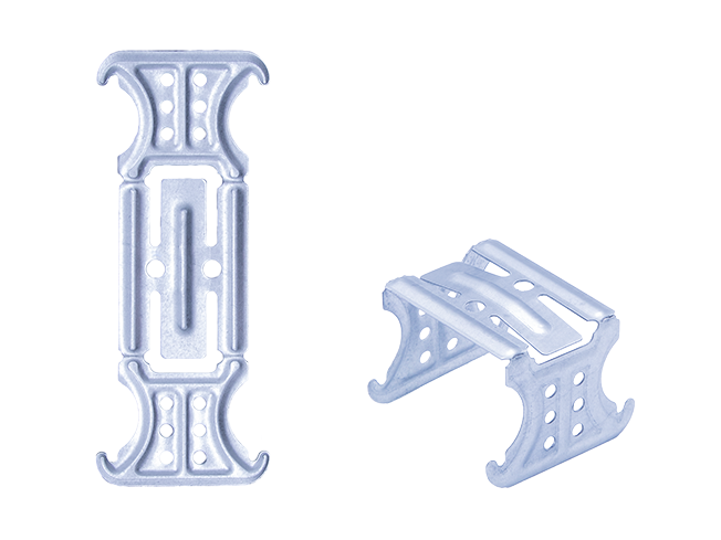 Accesorii gips carton, Technogips, piesă incrucișare dublă, dimensiuni variate