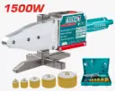 Plită de lipit & sudat țevi PPR la cald 800/1500 W, matrici Ø 20, 25, 32, 40, 50, 63 mm