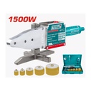Plită de lipit & sudat țevi PPR la cald 800/1500 W, matrici Ø 20, 25, 32, 40, 50, 63 mm