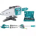 Plită de lipit & sudat țevi PPR la cald 800/1500 W, matrici Ø 20, 25, 32, 40, 50, 63 mm