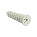 Diblu polistiren, Tx40, Ø 25 x 50 mm