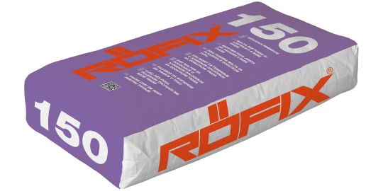 RÖFIX 150, tencuiala interioara gips - var 25 kg/sac