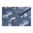 Tapet vinil COSMOS decor albastru inchis art. 5-1351