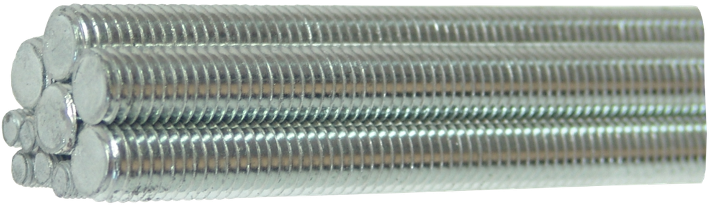 Tijă filetată M16 oțel zincat DIN976-4.8, 1ml