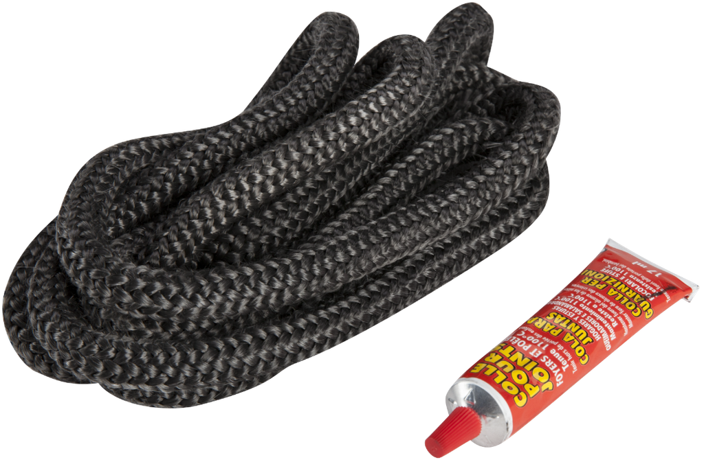 Garnitura termorezistenta cu lipici D.15x2000 mm