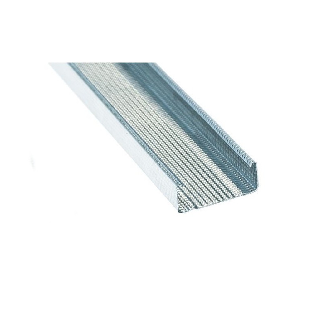 Profil gips carton, otel zincat 0.6 mm, montant CD60 x 3000 mm