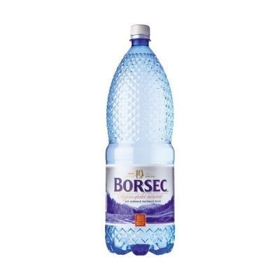Apa minerală Borsec plată, 2 L SGR