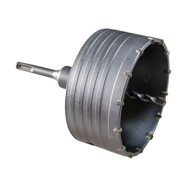 Carota cu widia, pentru beton, cu burghiu centrare, 50 mm