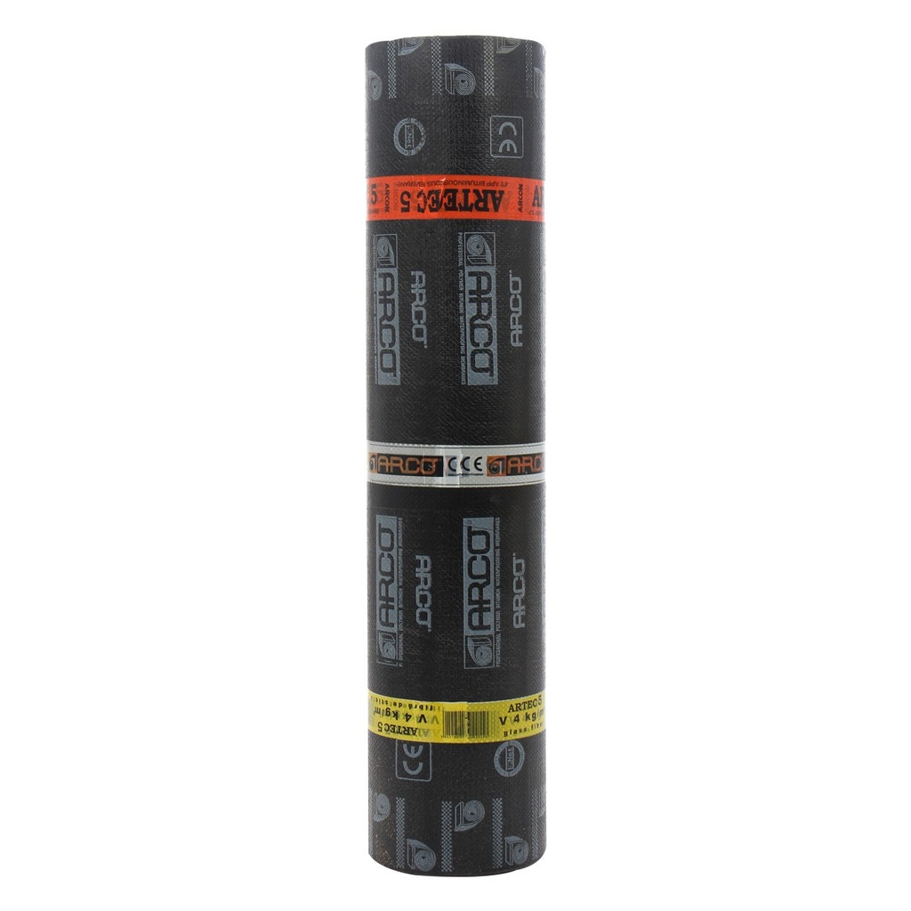 Carton, membrana bituminoasa – Ecobit PA 4,5 kg/mp (1 x 10 m)