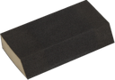 Smirghel pe burete trapezoidal, 25x70x40x100 mm, P80