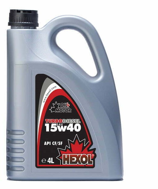 Hexol SYNLINE UltraTruck 15W40 UHPD, 5 litri