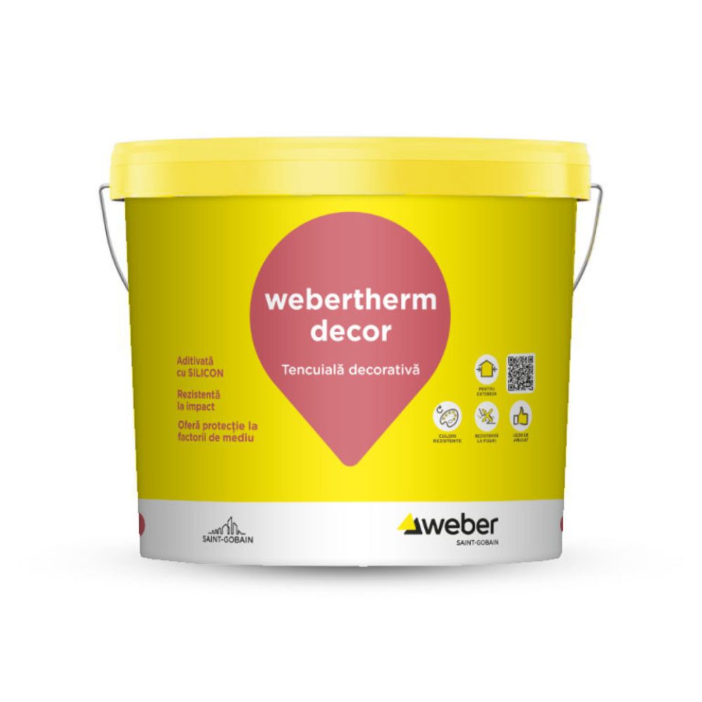 Webertherm decor 25 kg R930