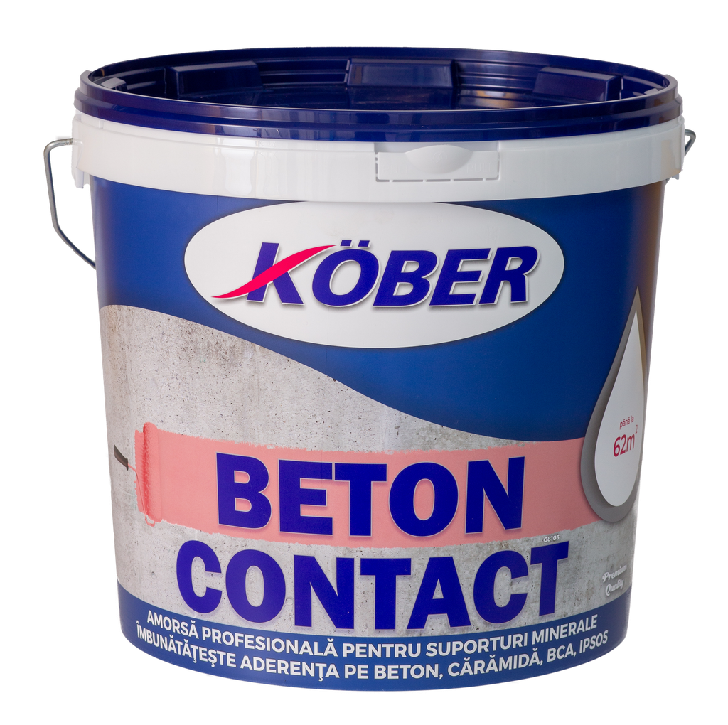 Amorsă Beton Contact G8103, pe bază de nisip cuarțos, pentru suporturi critice, 7 kg