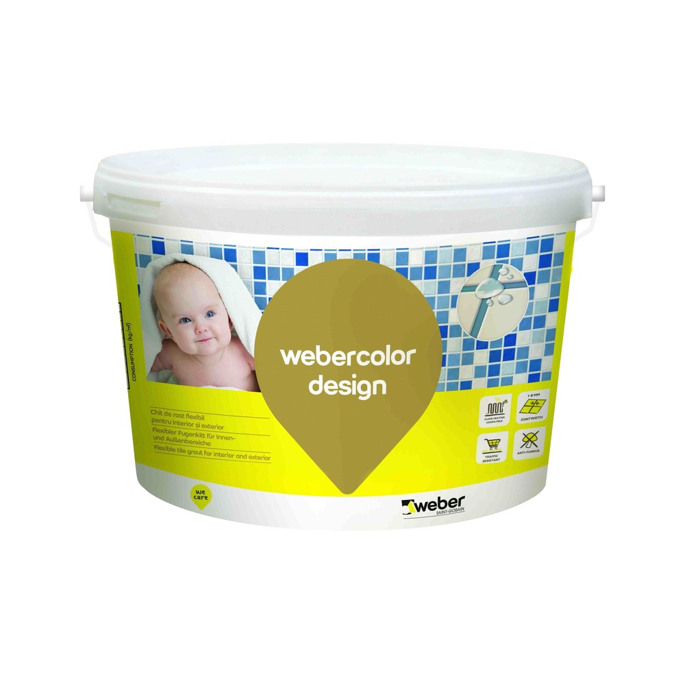 Weber color design MOCHA 5 kg