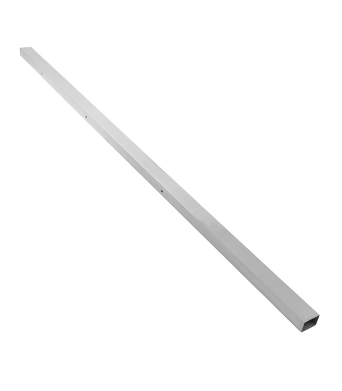 Stâlp gard zincat, 60x40x2 mm, 2.5 ml 
