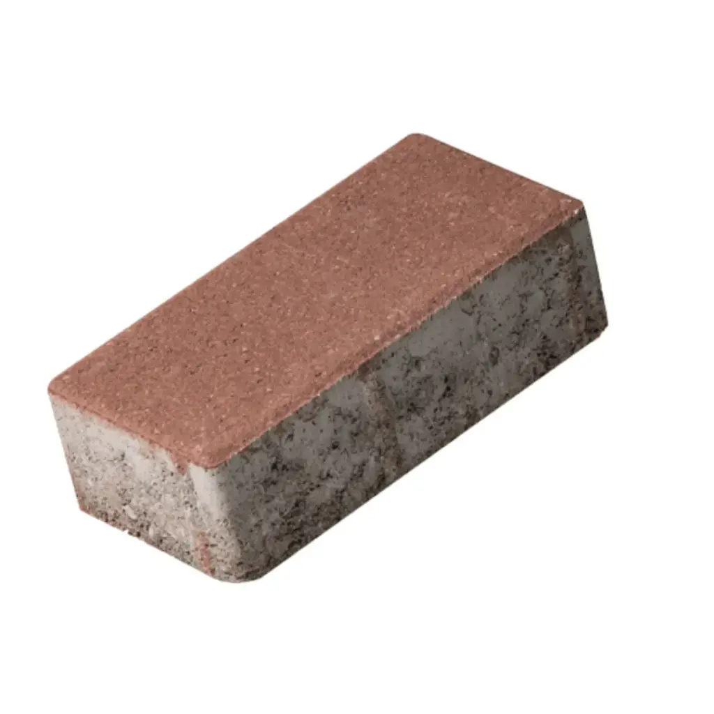 Pavaj HOLLAND 20x10x4 cm, maro cu cant, 50 bucati/mp