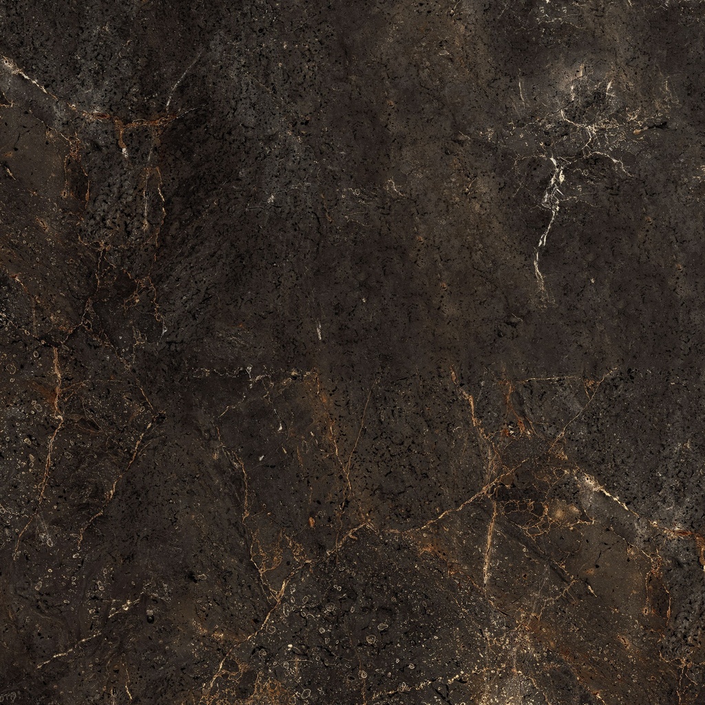 Gresie exterior/interior porțelanată glazurată Royal Black 47x47 cm, 1.55 mp