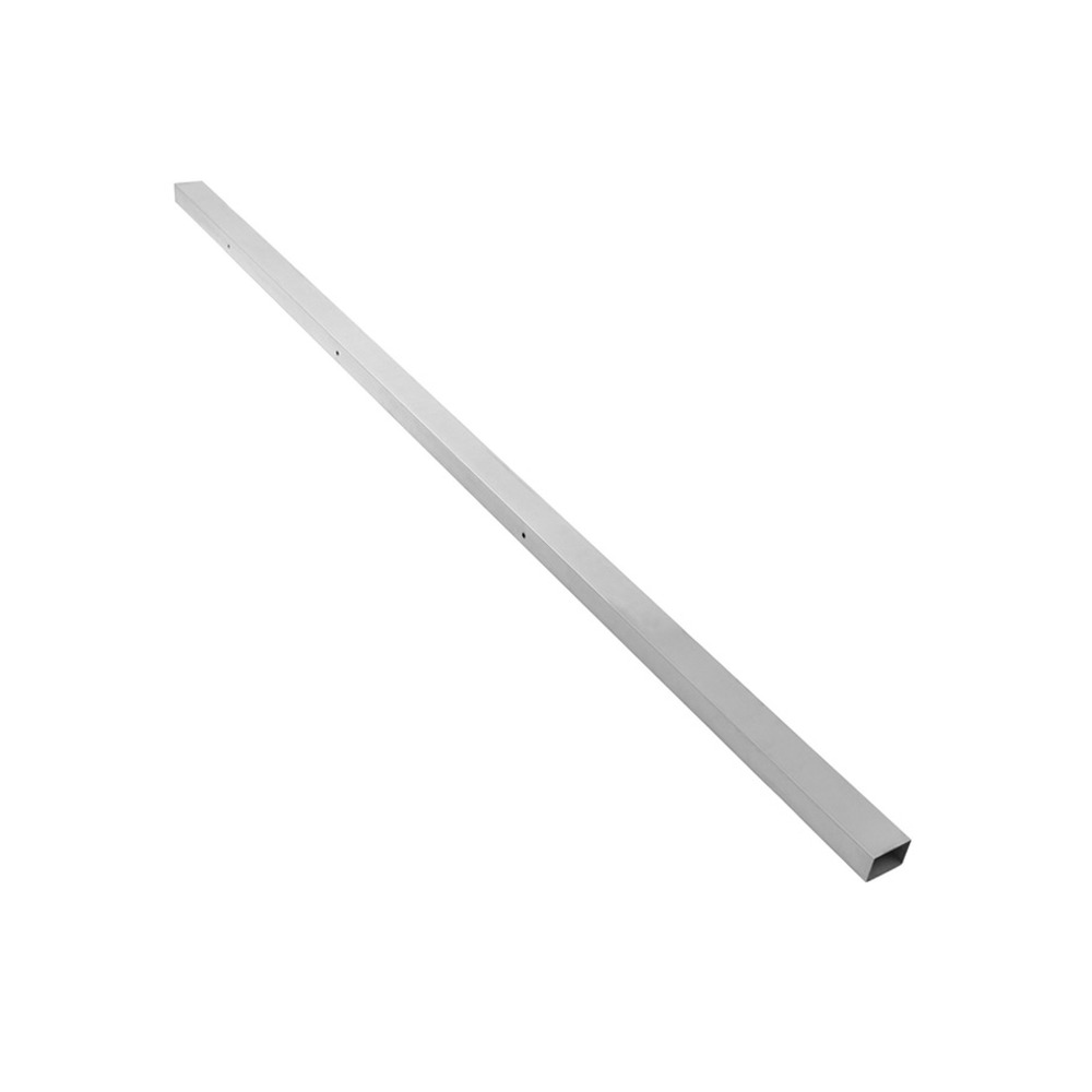 Stâlp gard zincat, 60x40x1.5 mm, 2.5 ml