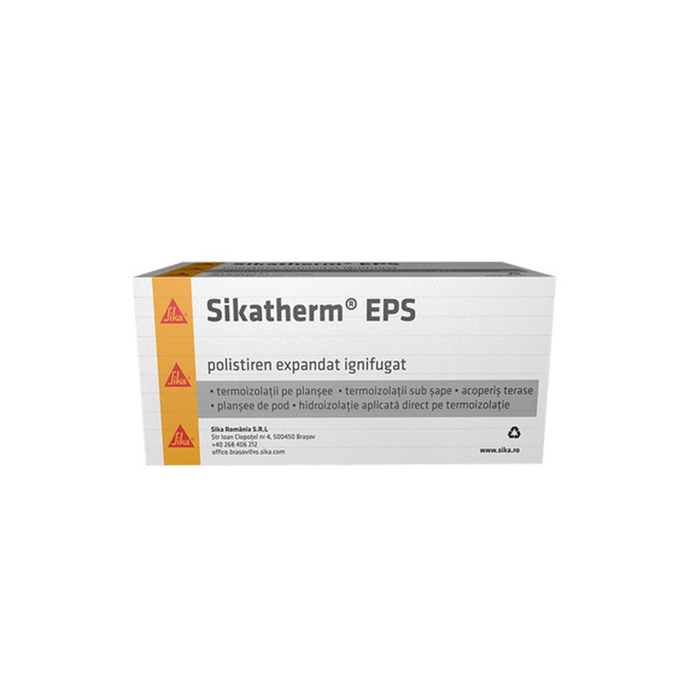 Polistiren expandat Sika 5 cm, EPS 100