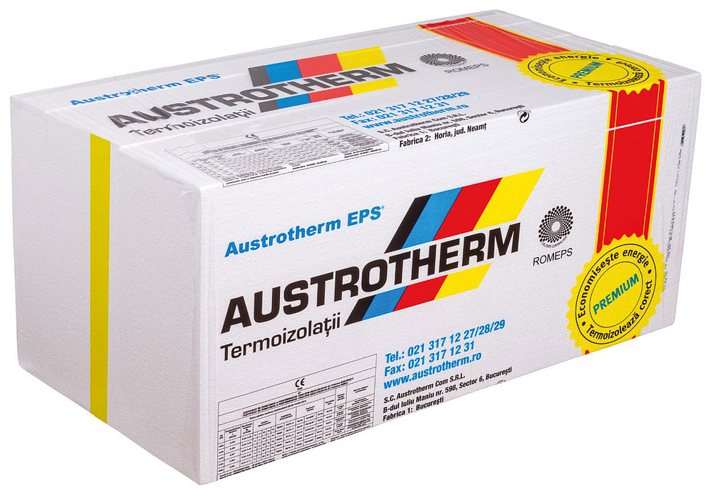 Polistiren expandat Austrotherm, 15 cm, EPS 100