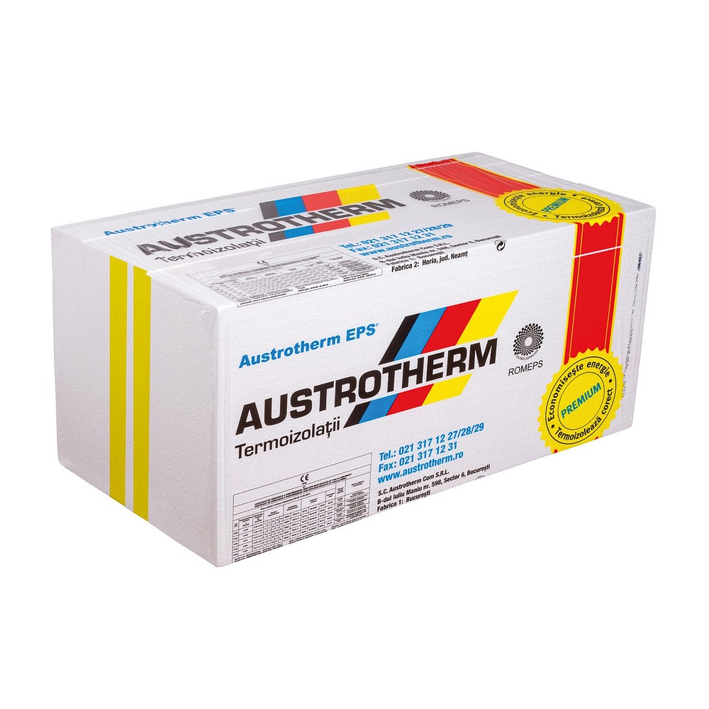 Polistiren expandat Austrotherm, 15 cm, EPS 120