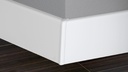 Colț exterior pentru plintă MDF, 60 mm, alb, 4 buc/set