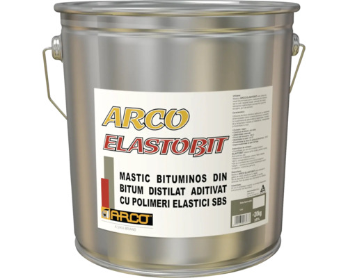 Arco Elastobit, mastic bituminos, 20 kg
