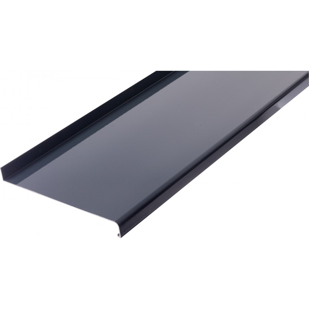 Glaf - Pervaz aluminiu gri antracit 280x6000 mm