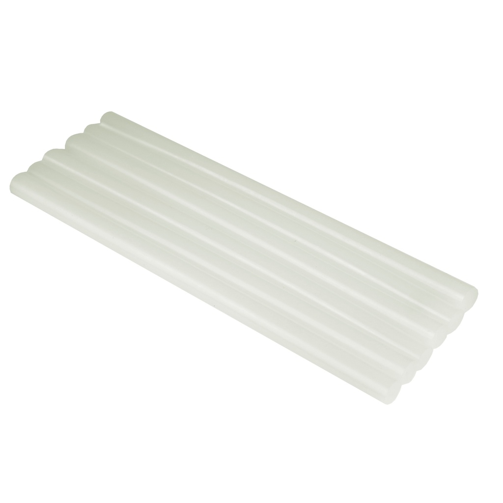 Bagheta silicon universala, 11.2x200 mm, transparent, 6 buc/set