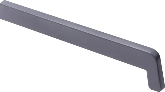 Capac glaf interior PVC gri SunnyPlast, 60 cm