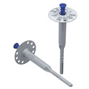 Diblu cu cui metalic PB 295 de înalta performanta in toate materialele de baza recomandate pentru ETICS 100 buc/cutie