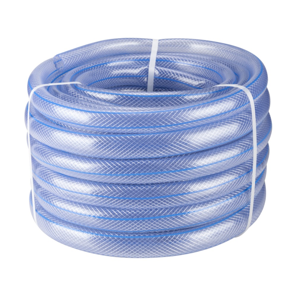 Furtun transparent siliconat cu insertie 18 mm 1/2" 20 ml/rola