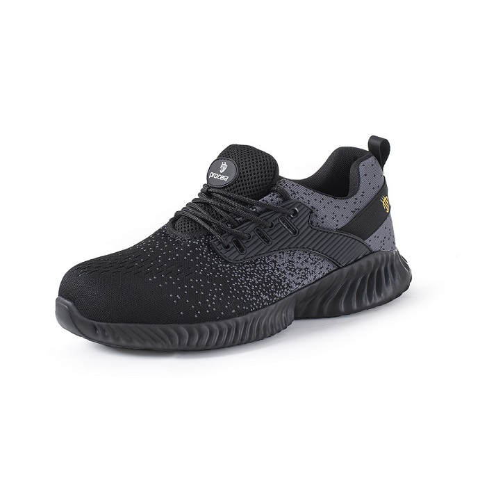 Pantofi protectie TEXO-FLY GRI OB, talpă anti-alunecare din spumă EVA, S1