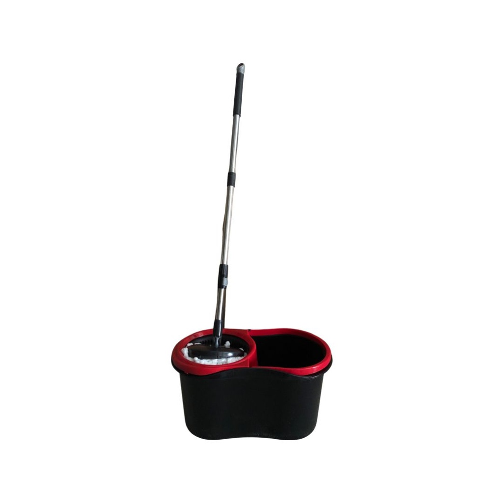 Set Curatenie Mop Rotativ, Turbostar Black, 13L