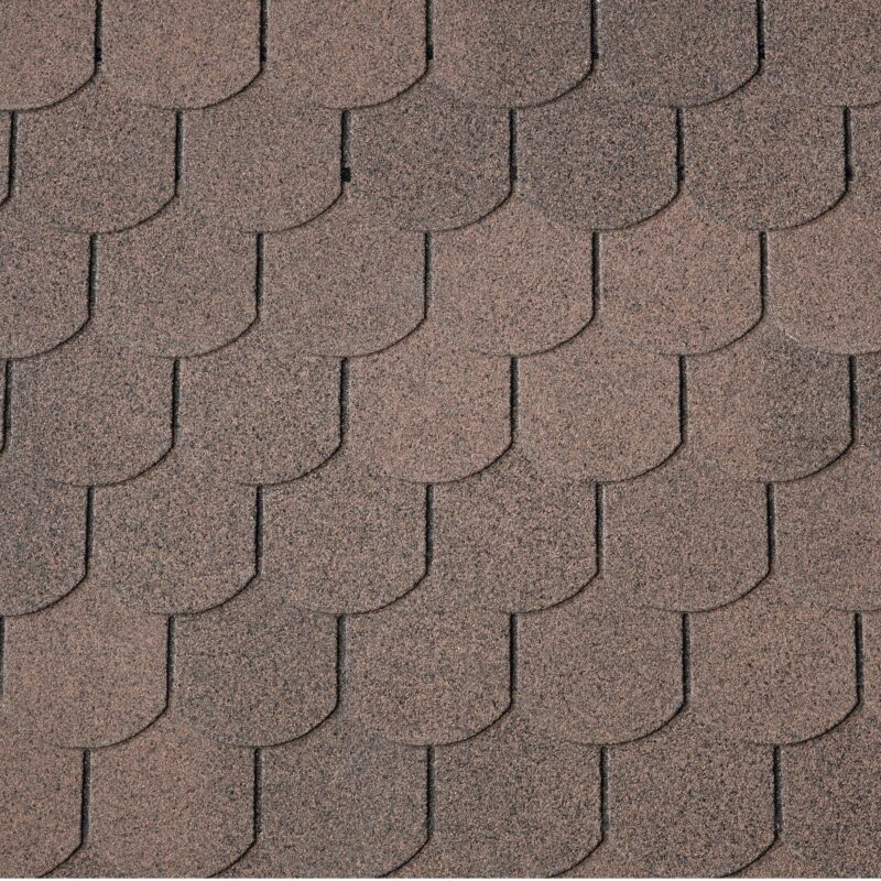 BituGlass Shingles Beta maro – șindrilă bituminoasă model solzi
