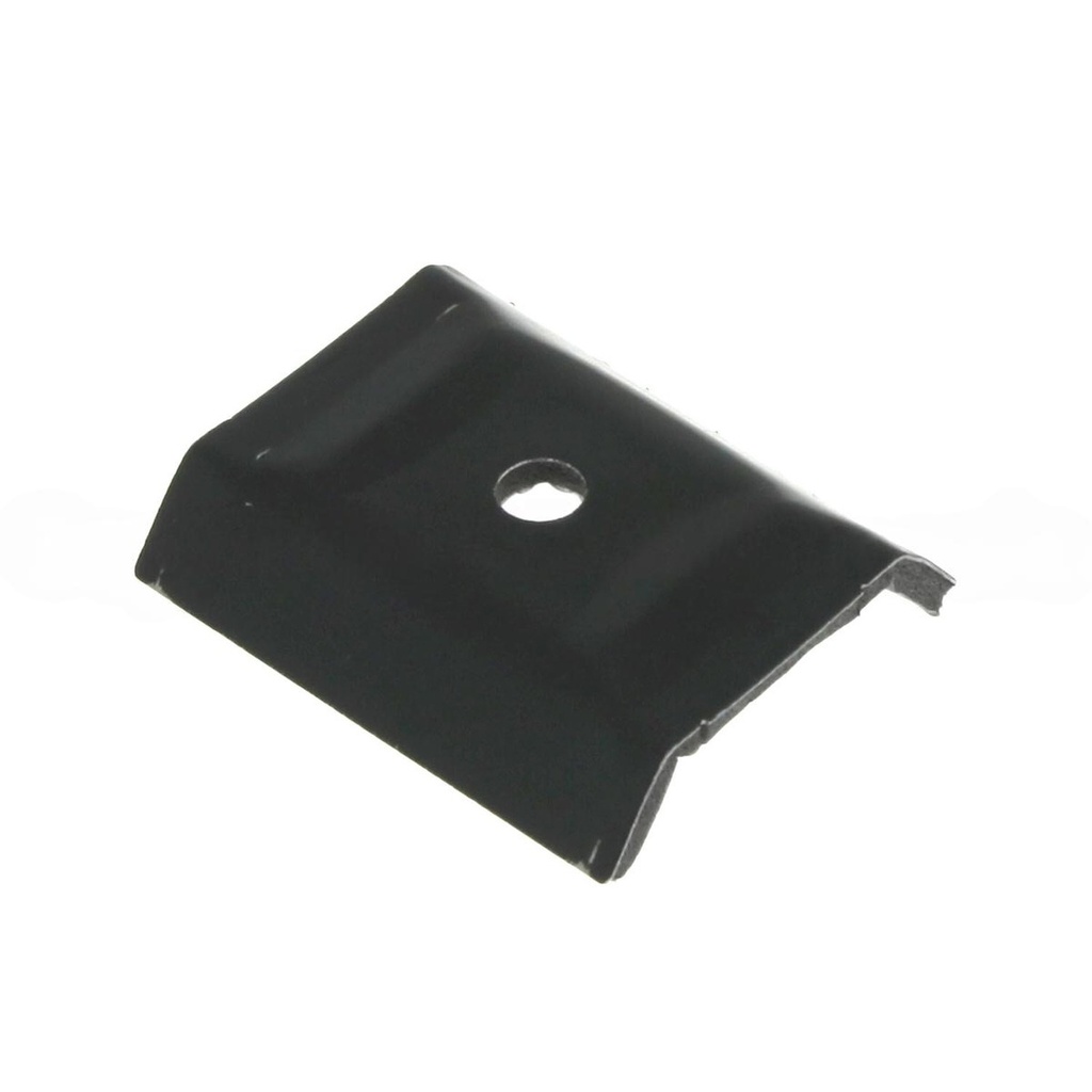 Calotă/clemă rigidizare RAL 7016 pentru panouri de acoperiş, 34/26x50x11 mm 25 buc