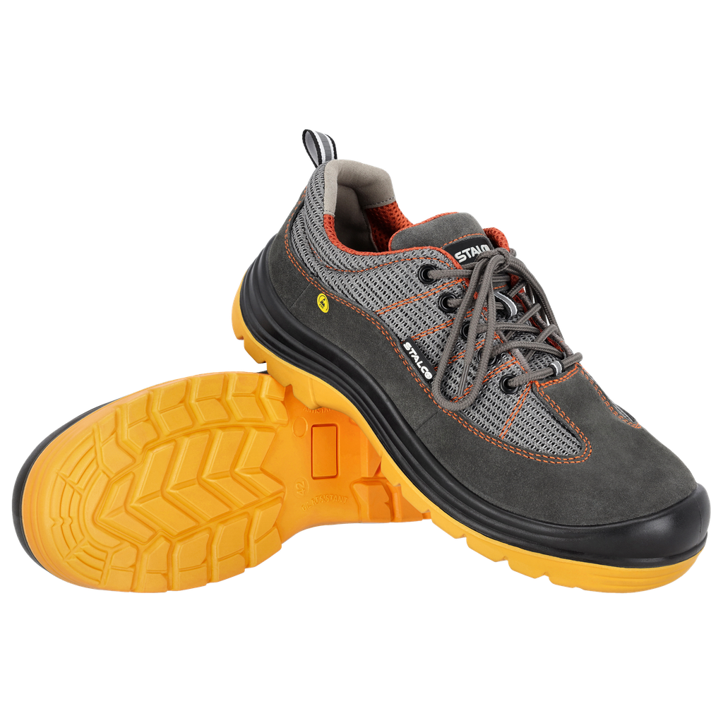 Pantofi de lucru din piele LIGHT S1P