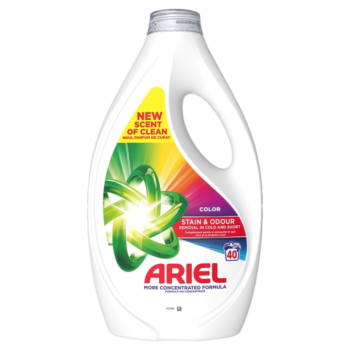 Detergent automat de rufe ARIEL Color, lichid, 40 spalari, 1.8 l