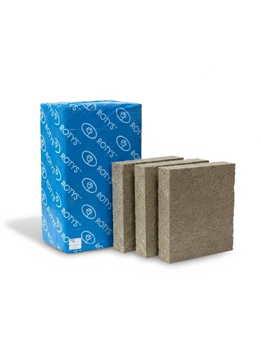 Vată bazaltică fațadă ROTYS etics - 100, 100x600x1000 mm, 1.2 mp/pachet