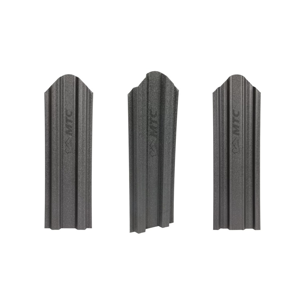 [P010436] Şipcă gard metalică, RAL 7016 antracit mat-mat,1200x90x0.41 mm