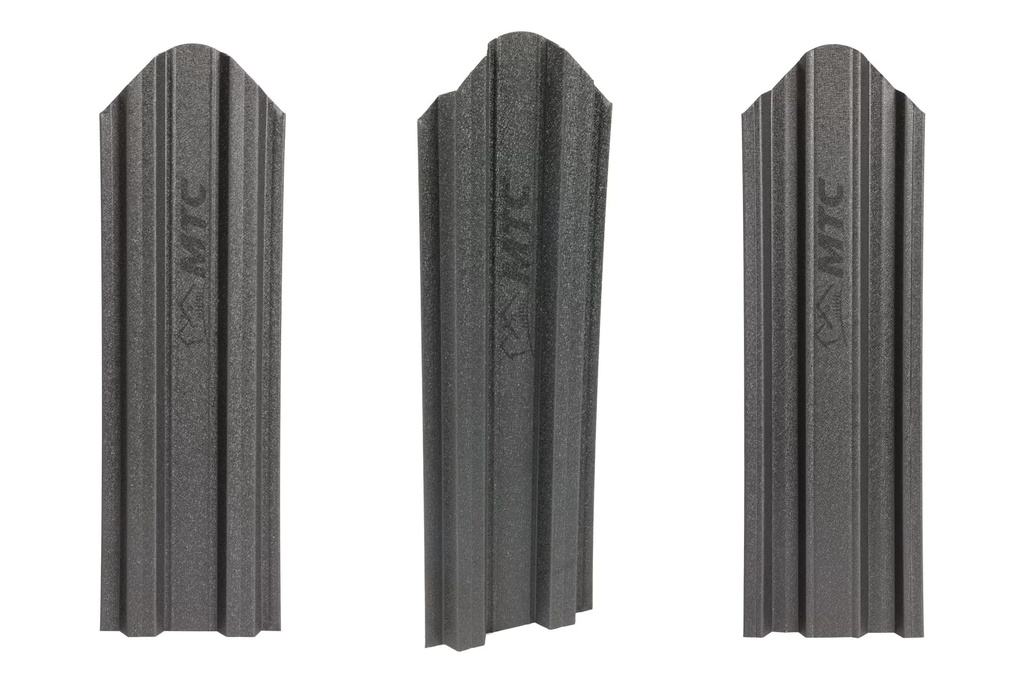 Şipcă gard metalică, RAL 7016 antracit mat-mat, 800x90x0,41 mm