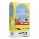 Adeziv Weber ST10 pentru placări ceramice la interior, 27.5 kg