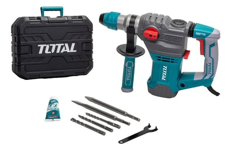 Ciocan rotopercutor 5.5J, 1500W - SDS plus, găurire in beton: până la 32mm