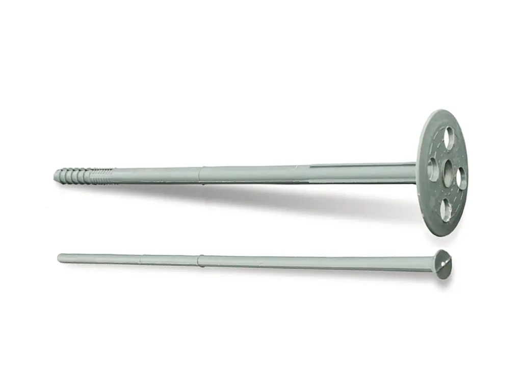 Dibluri fixare termoizolație polistiren, TAL 220 mm, cui plastic, 50 buc/pg