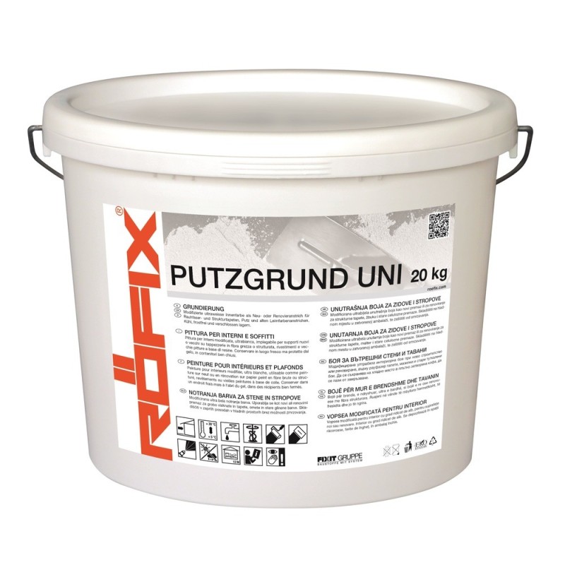 RÖFIX Putzgrund UNI Amorsă - Grund gata de utilizare 20 kg
