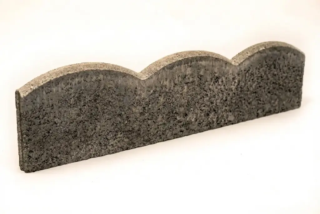 Bordură 100x5x25 arcade, gri