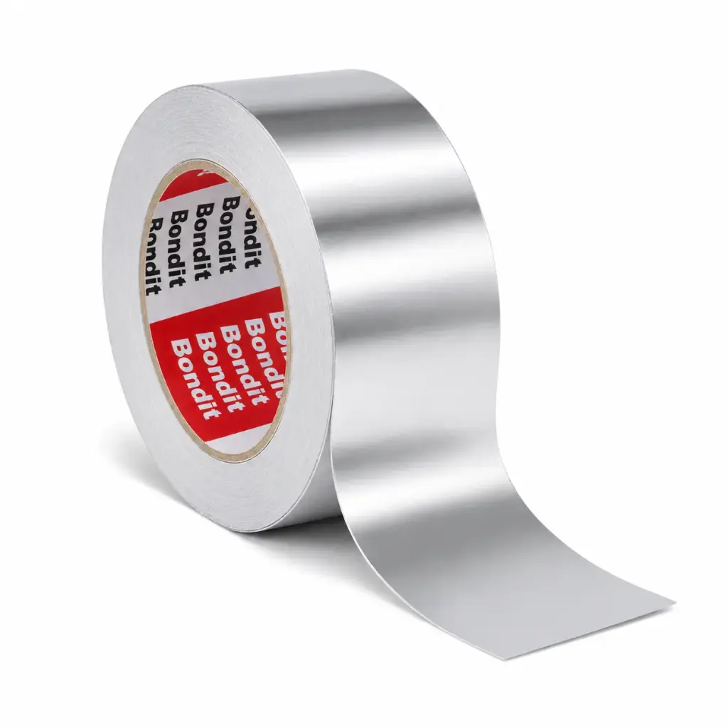 Bandă adezivă din aluminiu Bondit, 48 mm x 25 ml