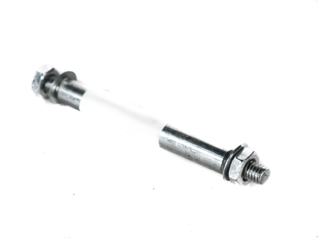 [P010705] Ax roata roaba PVC standard 145 mm